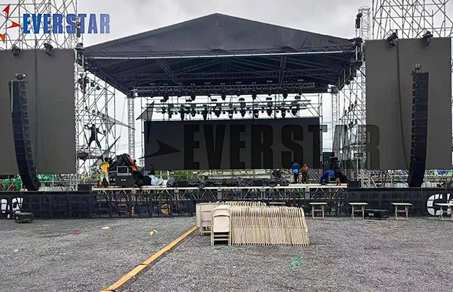 โครงการสำหรับเทศกาลดนตรีกลางแจ้ง Crowd Barrier &ndash; ประเทศไทย