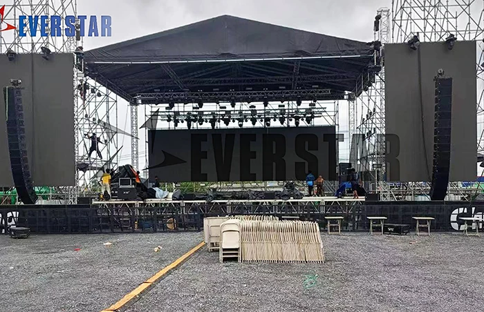 โครงการสำหรับเทศกาลดนตรีกลางแจ้ง Crowd Barrier &ndash; ประเทศไทย