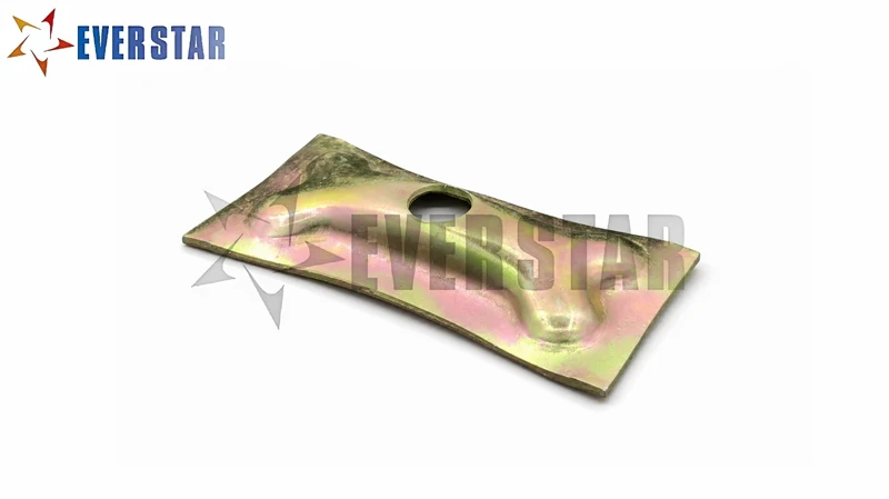 Waler Plate แบบหล่อ Tie Rod Washer Plate