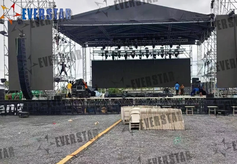 ระบบแผงกั้นความปลอดภัยของเวทีเทศกาลดนตรี